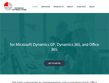 Tablet Screenshot of intlsoftwaresystems.com
